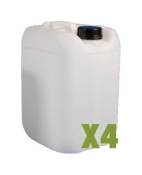 Negomix - Bidon plastique 20L x4