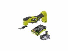 Pack ryobi multitool18v oneplus rmt18-0 - 1 batterie 3.0ah high energy - 1 chargeur ultra rapide 5133005346-5133002867-5133002638
