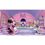 Papier peint panoramique encollé Disney Minnie Fashionnista - 320 cm x 182,88 cm