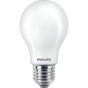 Philips - ampoule led Standard E27 100W Blanc Chaud Dépolie Verre Compatible Variateur, verre