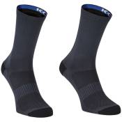 Socks Dryarn, chaussettes légères et respirantes, pointure 46-48 - Gris - KOX