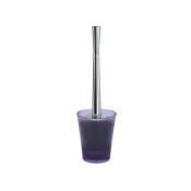 Spirella - Brosse Wc avec support Acrylique max light Violet Violet