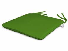 Viva Green - Lot de 2 assises 35 x 35 cm coloris Vert