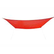 Voile d'Ombrage 3 x 4m sunprotect Rouge