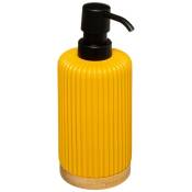 5five - distributeur à savon 270ml modern color jaune moutarde - Jaune moutarde