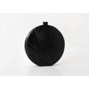 Amadeus - Vase noir feuille 68 cm - Noir