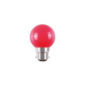 Ampoule rouge Toledo Ball B22 IP44 0.5W (0026882)