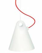 Baladeuse Trilly Outdoor / à suspendre ou poser - Martinelli Luce blanc en matière plastique