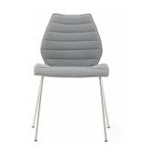 Chaise grise Maui Soft Noma - Kartell