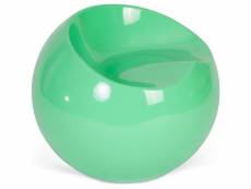 Chaise longue - ball chaise design - circle citron vert