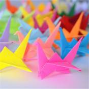 Couleur origami a4 papier de couleur fait main pour