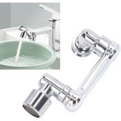 Extension de robinet universelle, aérateur, bras robotique rotatif à 1080 degrés, accessoires de cuisine et de salle de bains