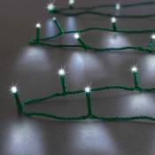 Fééric Lights And Christmas - Guirlande Lumineuse Extérieur 18 m 180 led Blanc froid 8 jeux de lumière - Feeric Christmas - Blanc froid