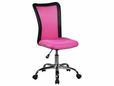 Finebuy design chaise de bureau pour enfant tissu chaise