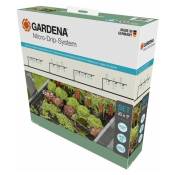 Gardena - Kit d'initiation pour rangées de plantes