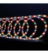 Guirlande Tube lumineux 6 mètres Ampoules LED Multicolores