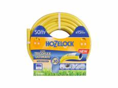 Hozelock - tuyau d'arrosage - super tricoflex jaune 15-50m HOZ3291671390843