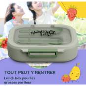 Klarstein - Schmatzfatz Bento Lunch Box Adulte Boite Repas Compartiment Adulte et Enfant Lunchbox Multi-compartiments Sans bpa Boîtes Bento Etanche