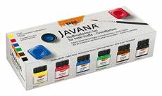 Kreul 90600 - Javana Set de 6 pots de peinture pour