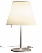Lampe de table Melampo Tavolo / H 58 à 83 cm - Artemide blanc en métal