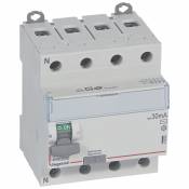 Legrand interrupteur différentiel legrand dx3 80a 30ma 4 poles type ac - vis / vis