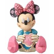Mickey - Figurine de Collection Minnie Coeur