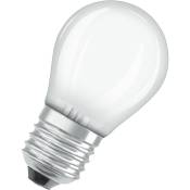 OSRAM Ampoule LED - E27 - Warm White - 2700 K - 4 W