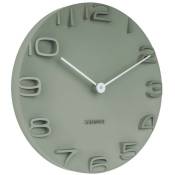Present Time - Horloge On the Edge Vert - Vert