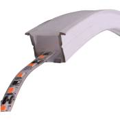 Profilé flexible en silicone pour bande led. 16 mm