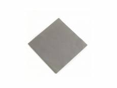 Serviette granite dunisoft 400 mm - lot de 720 - duni - - papier 400x400xmm