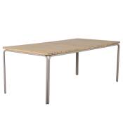 Table de jardin en bois d'acacia FSC 200 cm