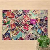 Tapis en vinyle - Stamps - Paysage 2:3 Dimension HxL: 40cm x 60cm