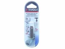 Tivoly - extracteur de vis endommagé - 43280009