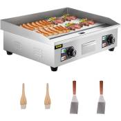 4400W 728 x 400 mm Grill Electrique Barbecue Plancha