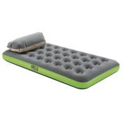 Bestway - Matelas gonflable Roll & Relax 1 personne