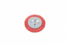 Brosse circulaire nylon pour perceuse Universal 75 mm