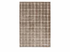 Byron i - tapis contemporain - couleur - brun, dimensions - 200x290 cm
