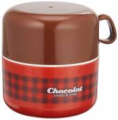 Chocolat tasse déjeuner rouge 667739