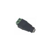 Connecteur Plug dc IP65 Femelle Silamp