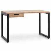 Ds Meubles Table bureau iCub Strong ECO 1 tiroir 60x120x75cm