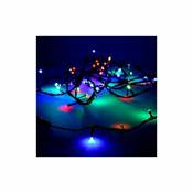 Easy-connect light garland 4m 60 leds multicolore 30v