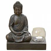 Figurine SD Feng Shui de Bouddha en méditation