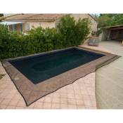 Filet de protection piscine 100g/m2 Werka Pro 6 x 10 m
