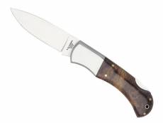 Herbertz - 241710 - couteau herbertz bois de racine 10cm inox + coffret