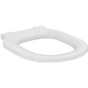 Ideal Standard - Connect Freedom - Siège de toilettes sans couvercle, blanc E822601