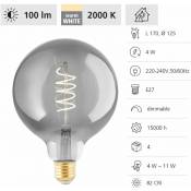 Illuminant LED E27 L: 17cm Ø: 12.5cm DIMMABLE 2000K