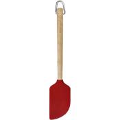 Kitchenaid spatule racleuse en bouleau - empire rouge