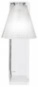 Lampe de table Light-Air / Abat-jour plastique sculpté