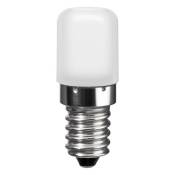Lampe led réfrigérateur, 1,8 w, culot E14, équivalent , blanc chaud, à lumière non variable, blanc chaud (30565) - Goobay