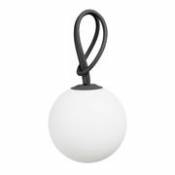 Lampe sans fil Bolleke LED - Intérieur/extérieur - Fatboy gris en plastique